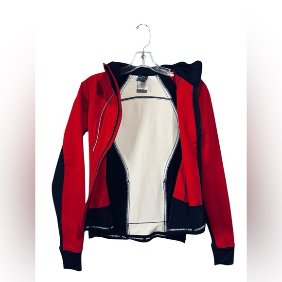 Women's Louis Garneau Cycling Jacket, Small, Black, Red, White 🚲 - Picture 4 of 12